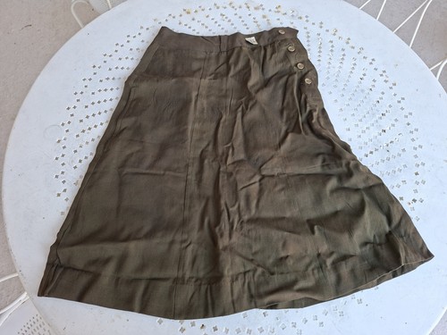 Jupe officier wac ww2 - jupe,