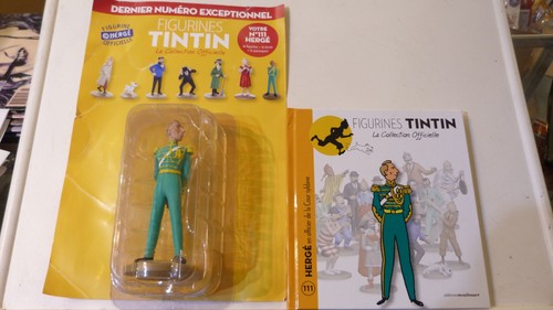 Figurine tintin 111 herge - n°,