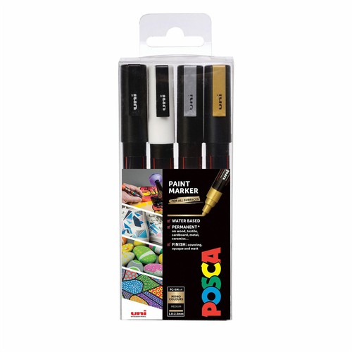 Posca marqueurs peinture - peinture, pc-3m
