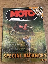 MOTO JOURNAL  326 HONDA CB 550
