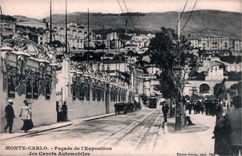 Cpa monte carlo - facade, de