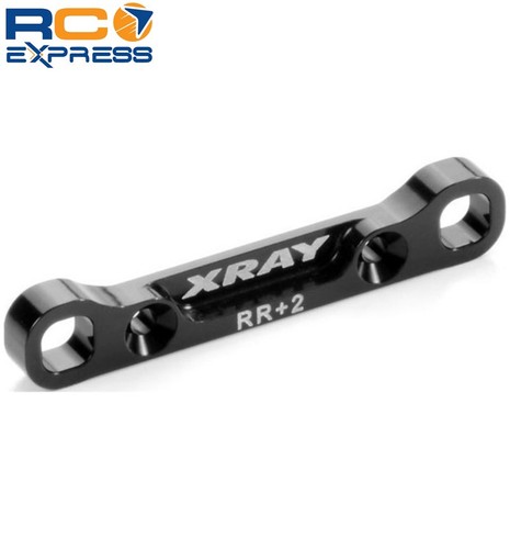 Xray aluminum rear lower susp - lower,