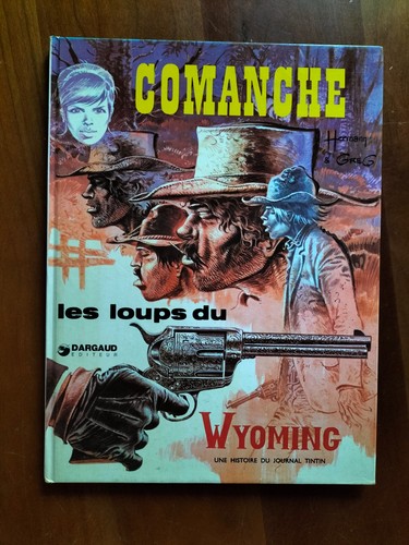 1974 comanche les loups - t,