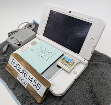 Nintendo 3DS LL XL Rose Blanc