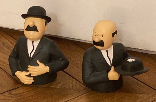 Tintin leblon delienne - delienne, dupond