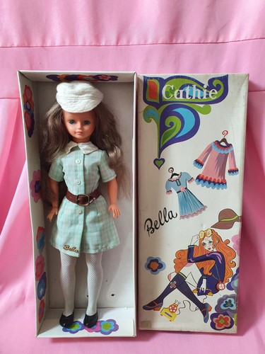 Poupée cathie bella la - poupée,