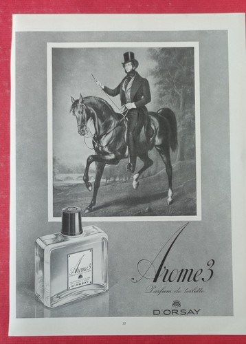 Press advertisement perfume - press,