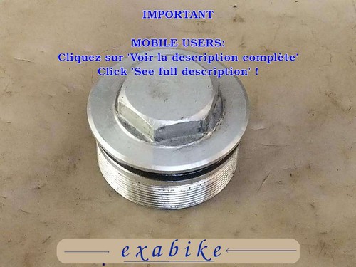 Bouchon fourche pour honda - de,
