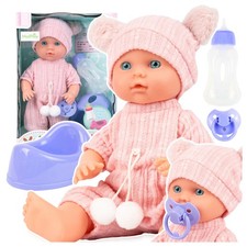 Poupée bébé 30 cm boit pipi