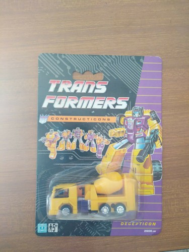 Transformers devastator - g1, g2