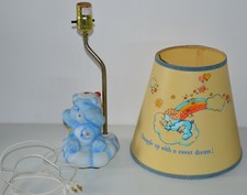 Ancienne lampe abat jour