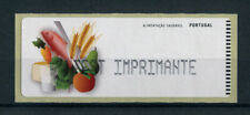 Portugal 2009 ATM #50 HEALTHY EATING, PROOF/TEST "TEST IMPRIMANTE", MNH FVF