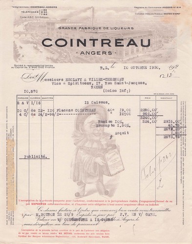 Angers liqueur cointreau - 49,