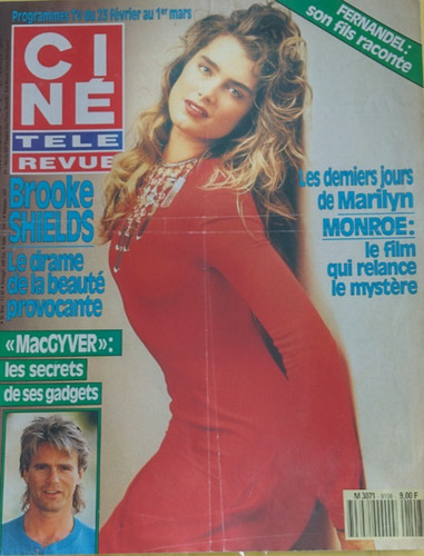 Brooke shield cover - brooke, ciné
