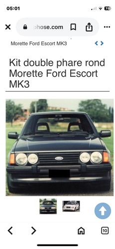 Cibié morette ford - ford, xr3