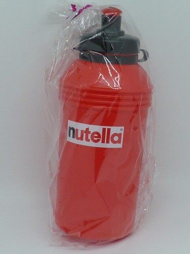Gourde publicitaire nutella - gourde,