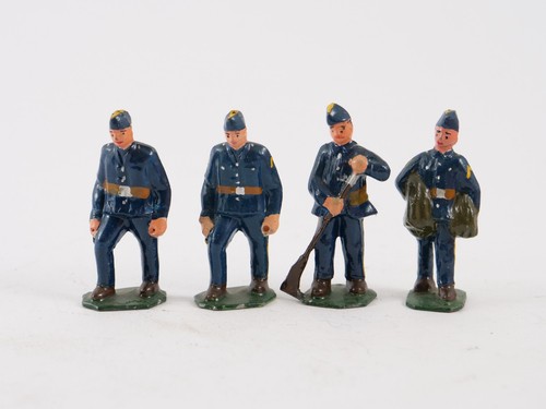 Lot soldats italie - de,