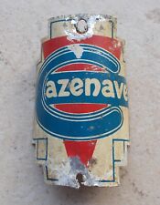 Vintage Head Badge Bicycles CAZENAVE France cycles antique Bike French #6