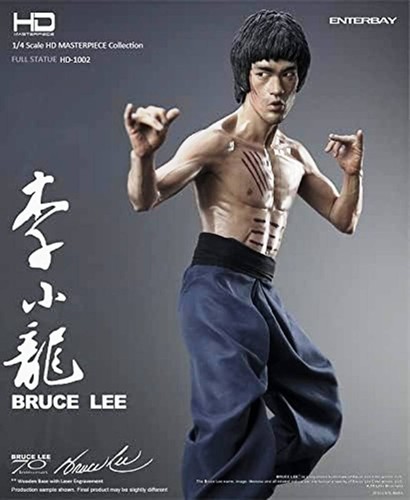 Enterbay bruce lee - bruce, li