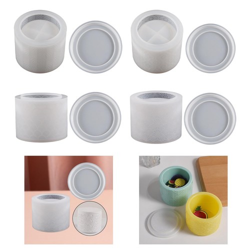 Moule pot cylindrique - cylindrique, pour