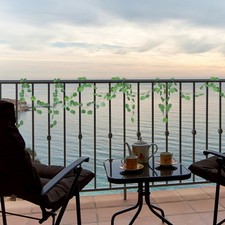 12 PCS Pierre de lierre artificielle Plants faux feuillage Guirlande Vignes