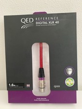 QED Reference Digital XLR 40 AES/EBU Digital Interconnect 1.0m