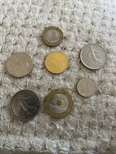 pièces de monnaie ancienne française