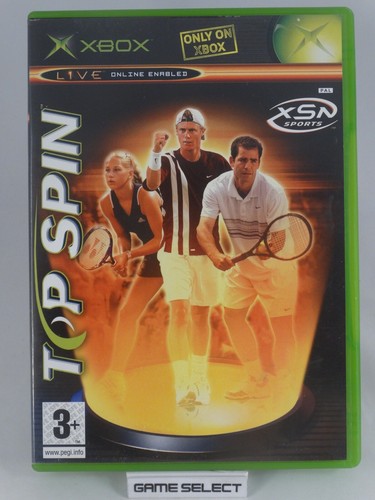 Top spin tennis microsoft - top,