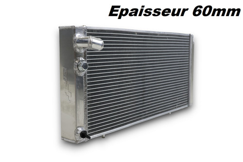 Radiateur alu 205 - alu, gti