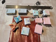 1:12 or ORORAMA dollhouse sheets or towels