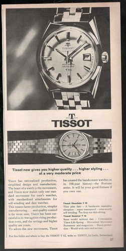 Tissot visodate montre - visodate, 12