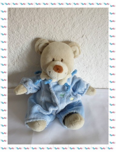 Doudou peluche ours - -,