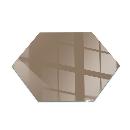 Sous plaque verre pour - verre,
