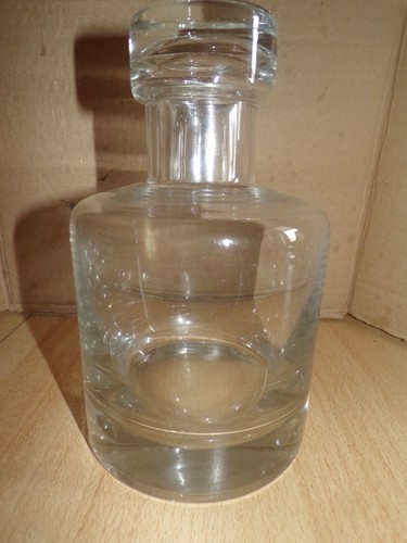 Carafe verre avec - carafe, bouchon