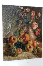 Peinture à l'huile sur toile