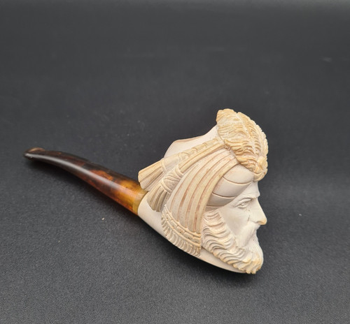 Ancienne pipe écume mer - ancienne,