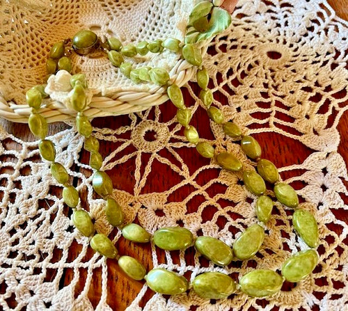 Collier ancien rangs perles - ancien,