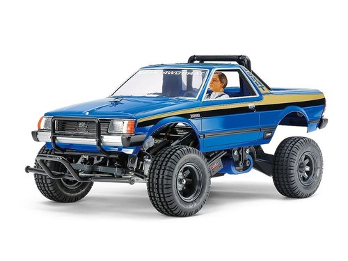 Unused tamiya subaru brat - -,