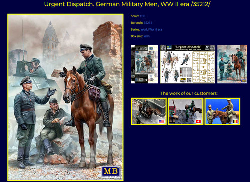 Master box maquette militaire - master,