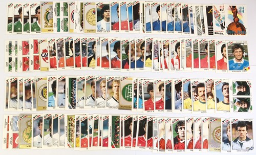 Mexico panini lotto 126 - mexico,