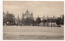 ANGERS - Maine & Loire - postcard 49 - the Garden of Plants - the entrance gate