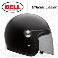 Casque Jet Bell Riot Noir Mat