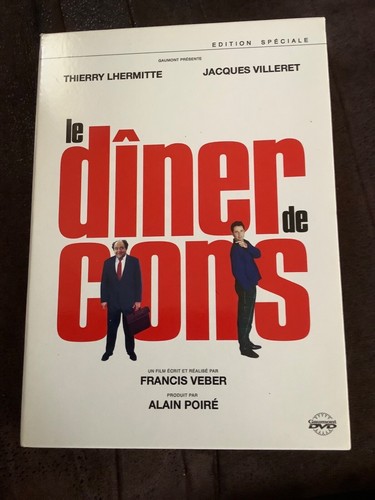 Dvd diner de - diner,
