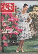 L'ECHO DE LA MODE N°30 SELMA