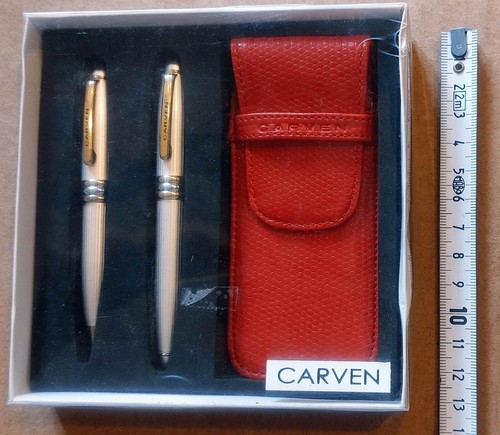 Coffret carven stylo plume - stylo, +