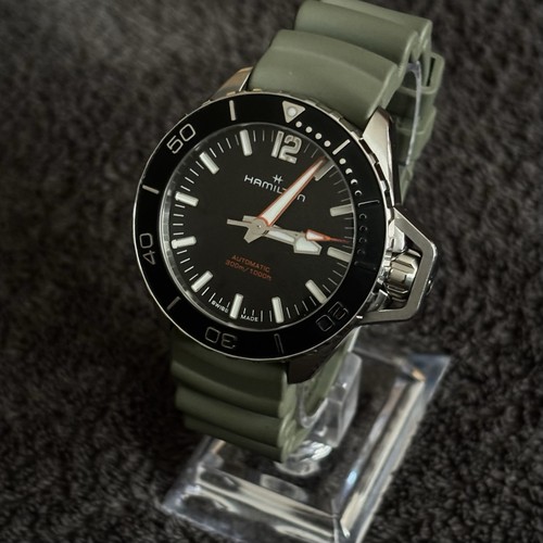 Hamilton khaki navy frogman - hamilton,