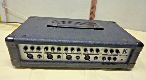 Kustom kpm480 table - kpm480, mixage