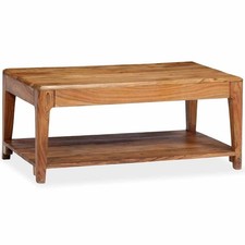 Bois Massif Table Basse