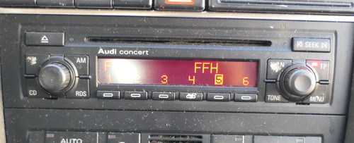 Audi radio cd player - audi,