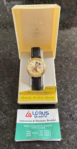 Montre bracelet lorus disney - montre-bracelet,